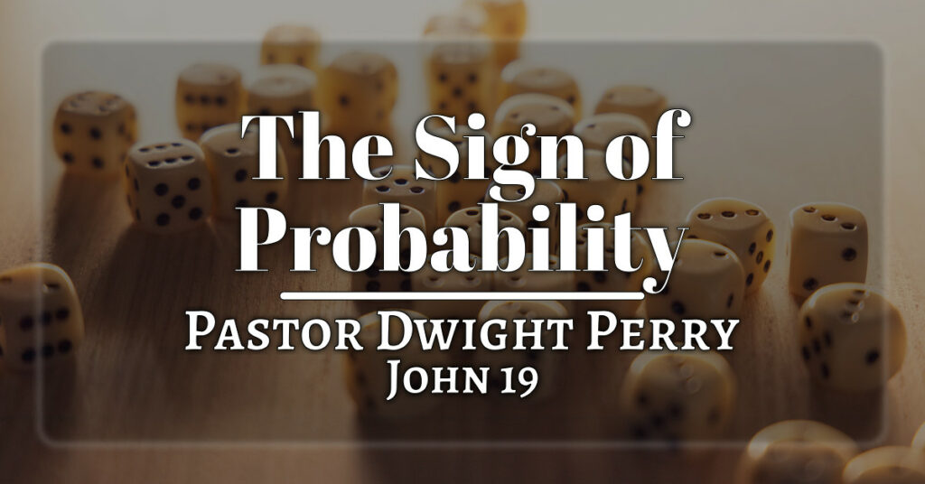 The Sign of Probability - Jesus Fulfilled Prophecy