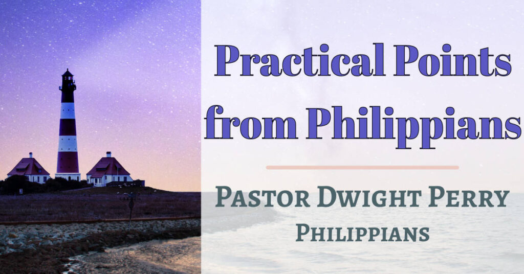 Practical Points from Philippians